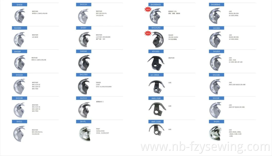 SA3222001 High Quality Needle Bar for Brother Ke-430d Dlc Sewing Machine Parts